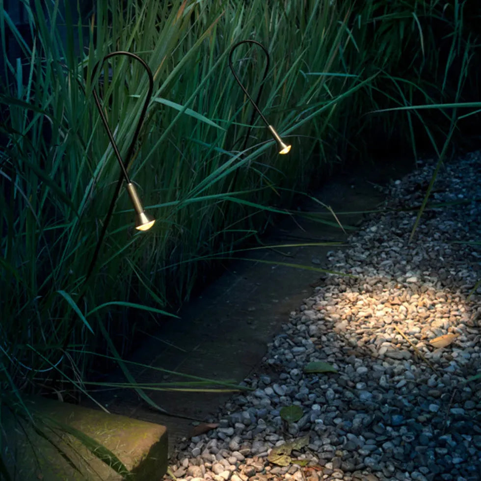 Bodenstrahler LED außen schwenkbar für Gartenbeleuchtung