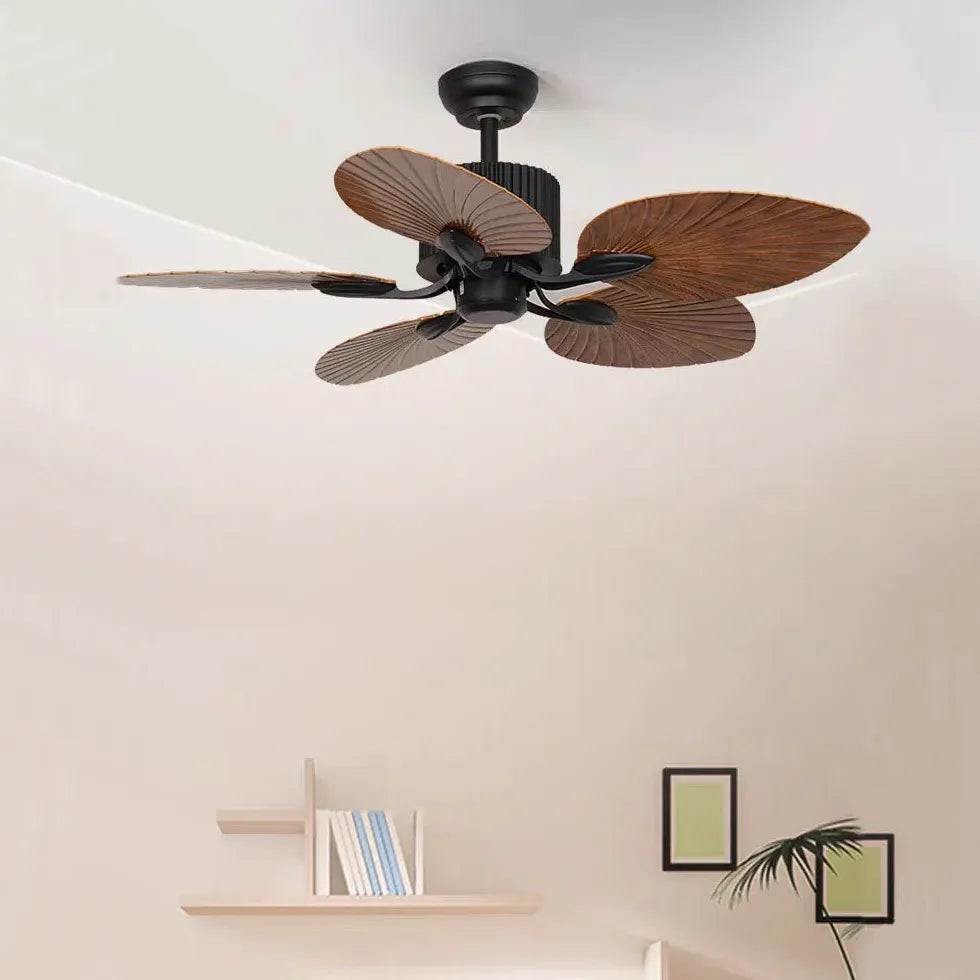 Ceiling Fan With Light For Study Room Bella Metal & Abs