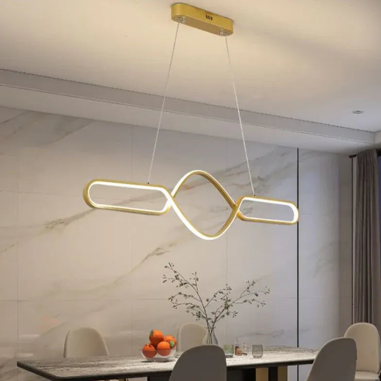 Bar Pendant Light For Office Linear Bouvet Aluminum Led