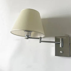 Single Arm Wall Light For Study Room Brady Metal Without Bulbs