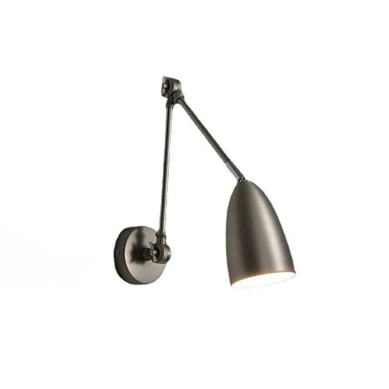 Black Reading Light For Bedroom Brady Metal Led