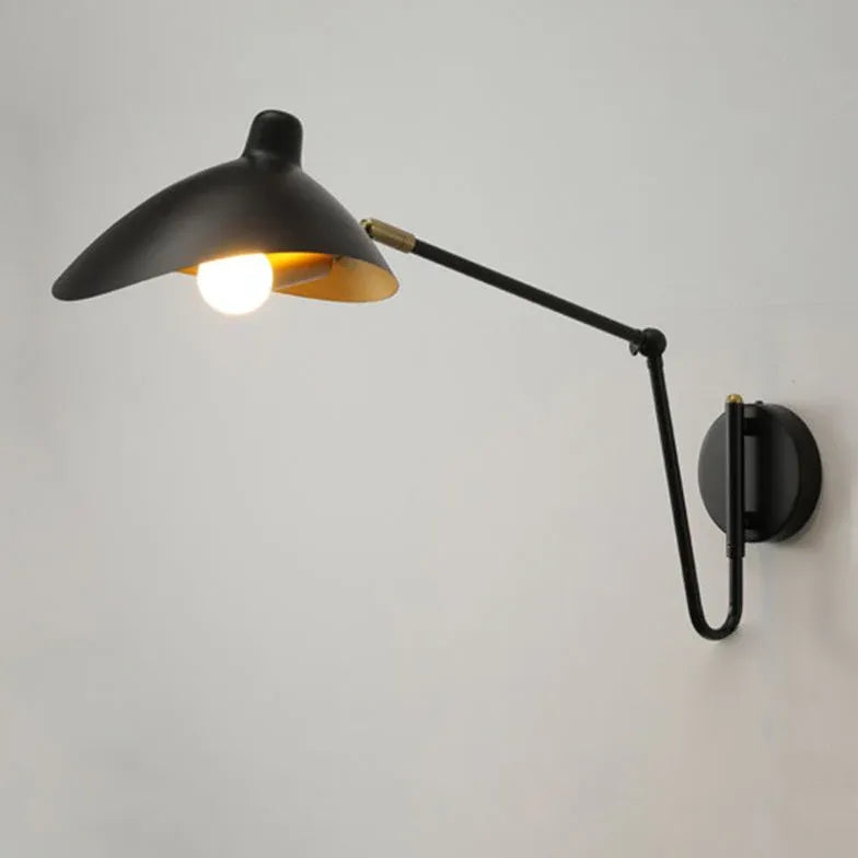 Black Reading Light For Bedroom Brady Metal