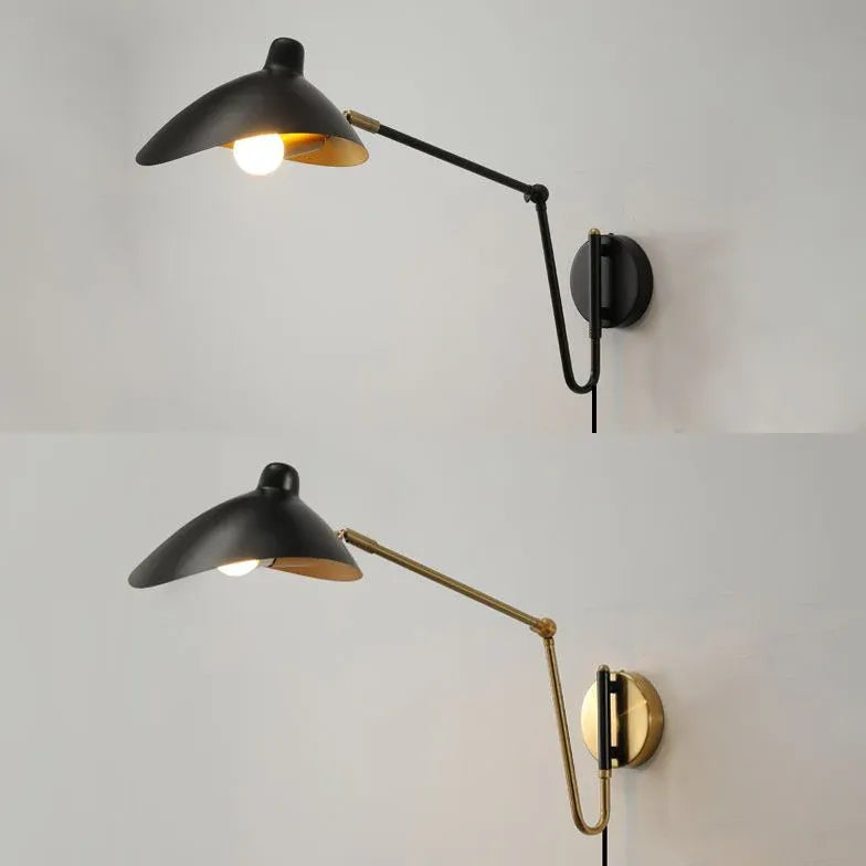 Black Reading Light For Bedroom Brady Metal