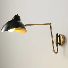 Black Reading Light For Bedroom Brady Metal