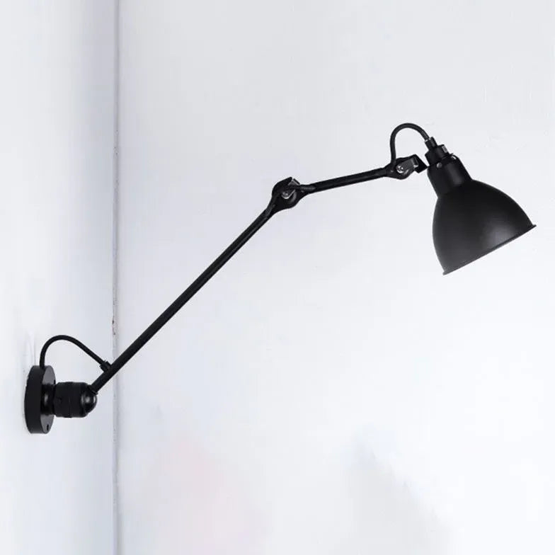 Black Reading Light For Bedroom Brady Metal Ip20 Led Plug In Electric