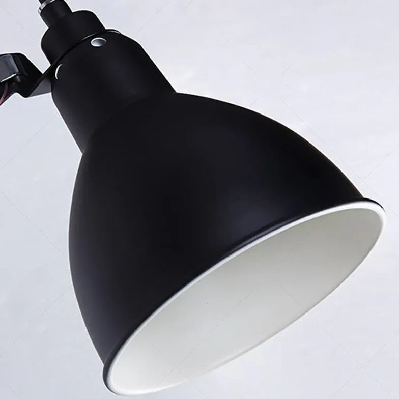 Black Reading Light For Bedroom Brady Metal Ip20 Led Plug In Electric