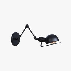 Black Reading Light For Bedroom Brady Metal Led