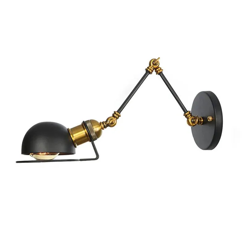 Black Reading Light For Bedroom Brady Metal Led