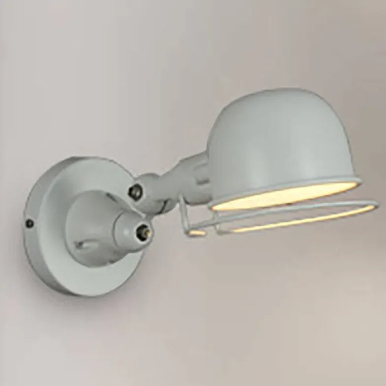 Black Single Arm Wall Light For Bedroom Brady Metal Ip20