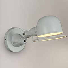 Black Single Arm Wall Light For Bedroom Brady Metal Ip20