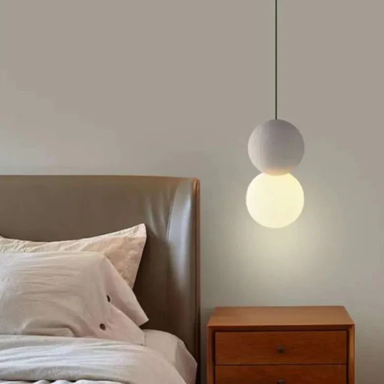 Black Bedside Pendant Light For Living Room Byers Metal Warm White Ip20 Led