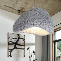 Light Single Pendant For Bedroom Byers Wabi Sabi Bread Shape