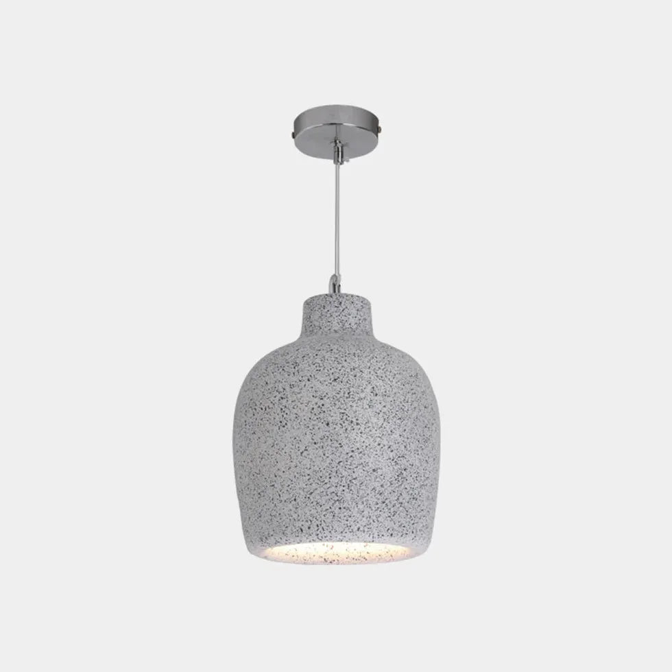 Light Single Pendant For Bedroom Byers Resin Led Ip20