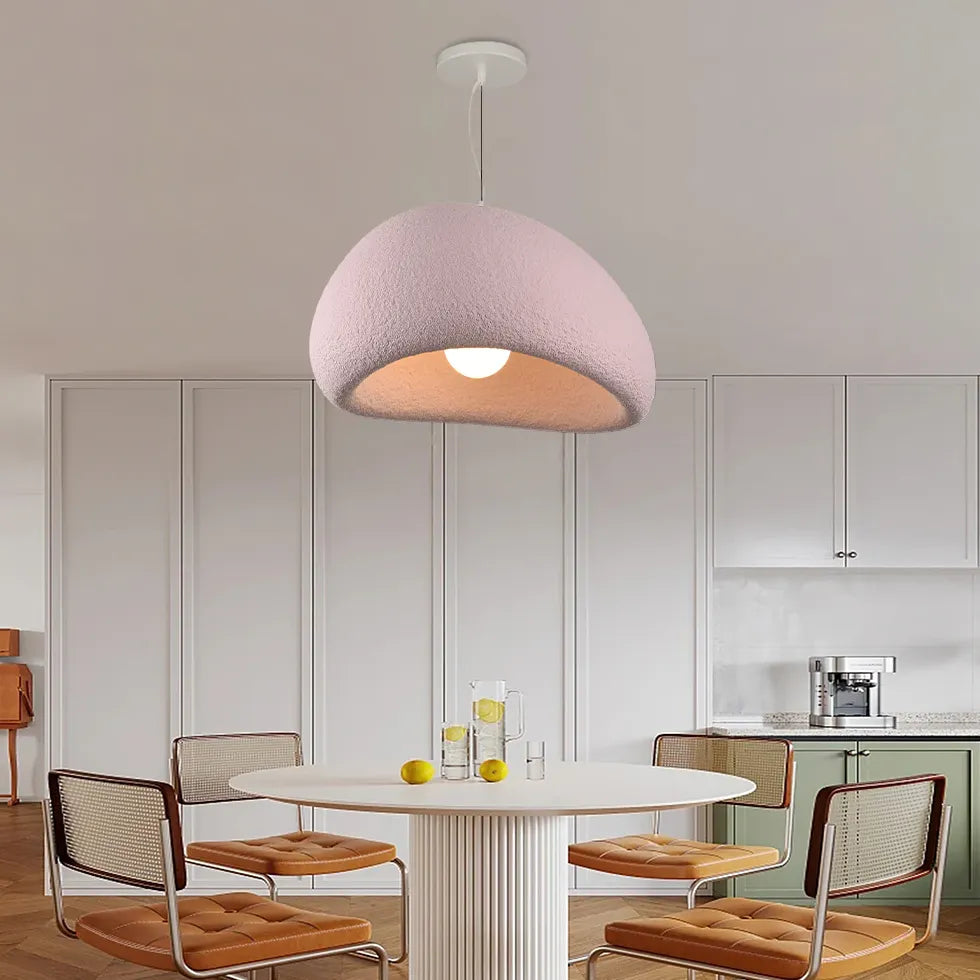 Light Single Pendant For Study Room Byers Metal & Acrylic