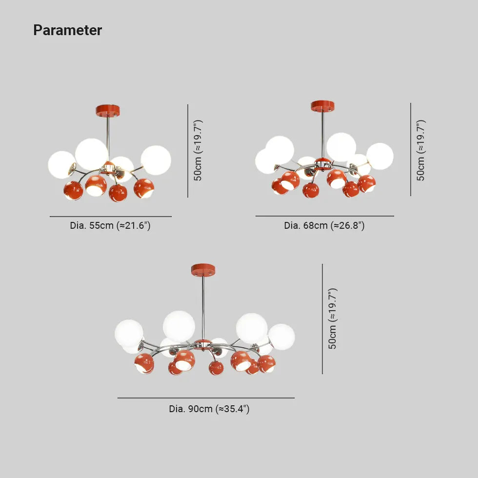 Moderne Kronleuchter Glas Französischer Minimalistischer Kronleuchter