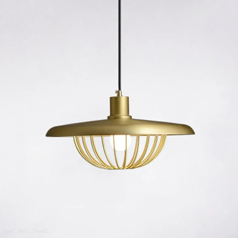 Brown Nordic Sutle Metal Pendant Light Metal