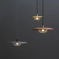 Brown Nordic Sutle Metal Pendant Light Metal