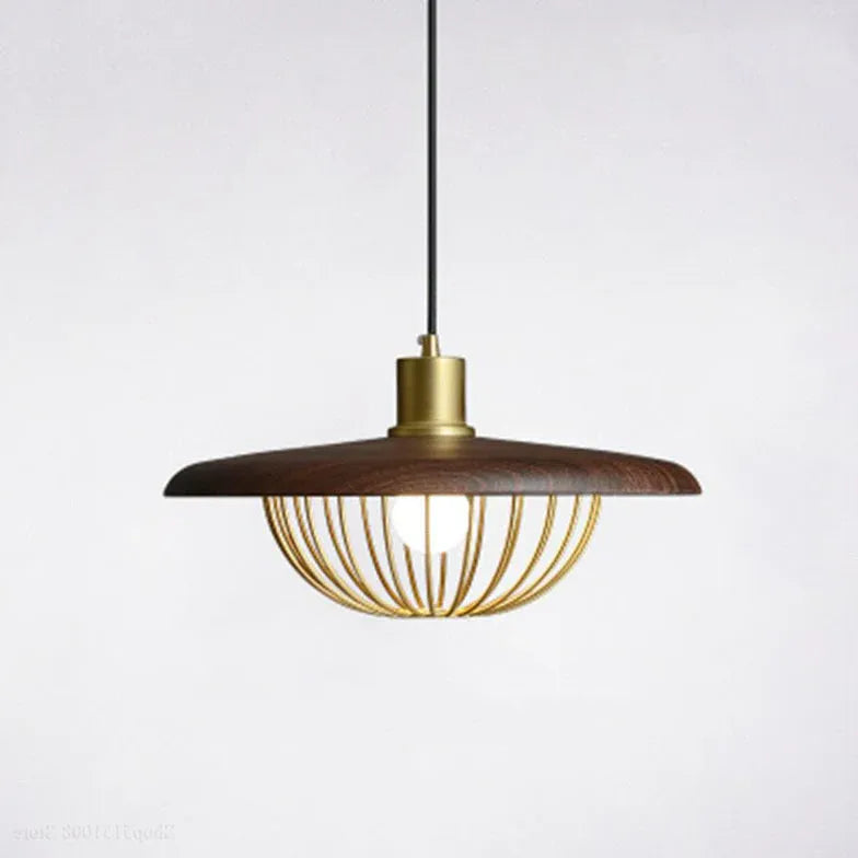 Brown Nordic Sutle Metal Pendant Light Metal