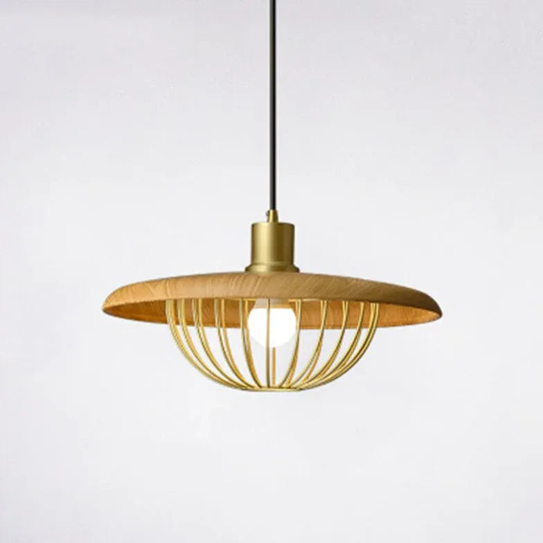 Brown Nordic Sutle Metal Pendant Light Metal