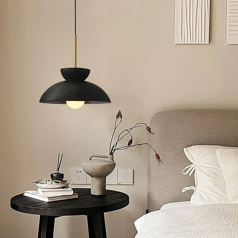 Bedside Pendant Light For Study Room Cairns Metal Without Bulbs Led Ip20