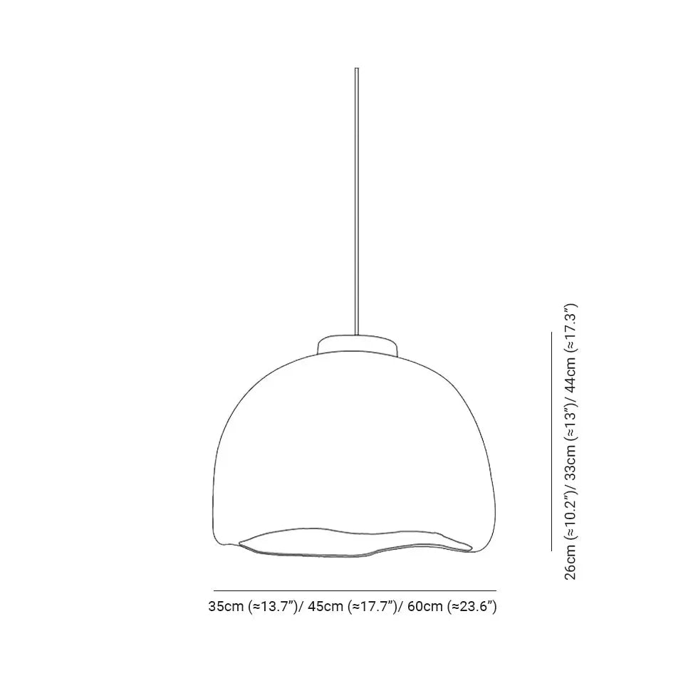 Light Single Pendant For Bedroom Cairns High Density Polyethylene