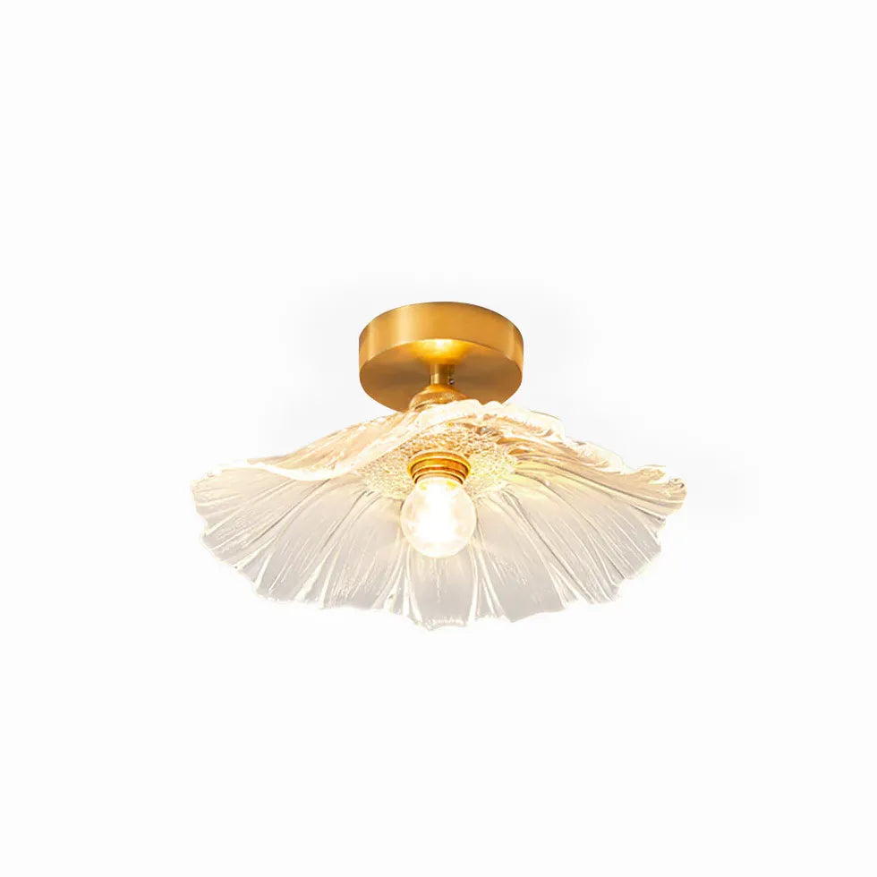 Green Light Single Pendant For Bedroom Carins Pure Copper Led Dimmable