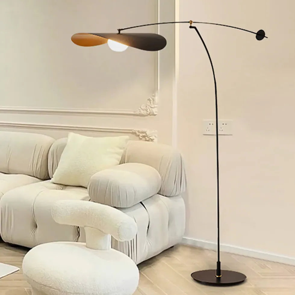 Floor Lamp For Bedroom Cairns Metal Led Warm White