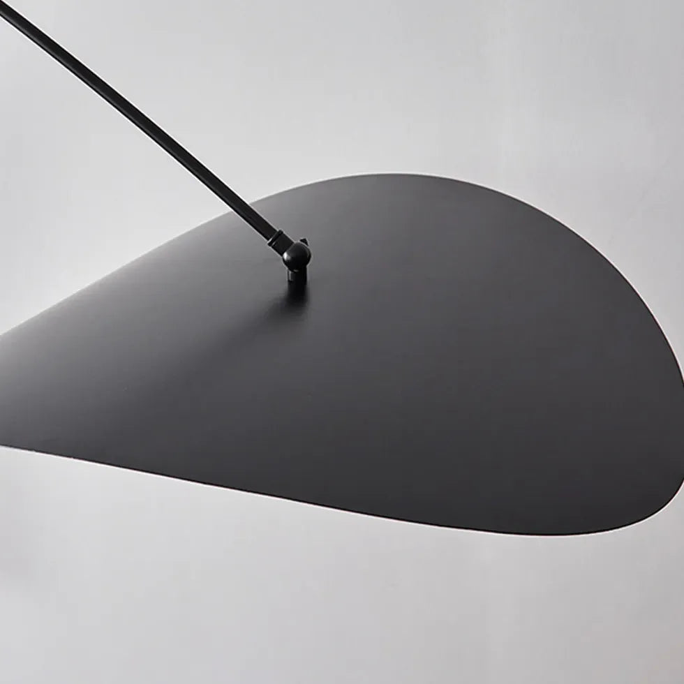 Black Statement Pendant Light For Bedroom Carins Metal