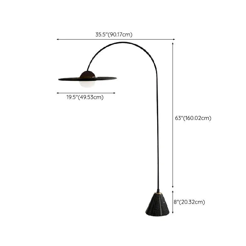 Black Floor Lamp For Kitchen Carins Metal Plug