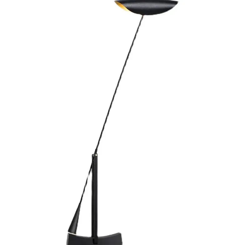 Black Floor Lamp For Living Room Linear Carins Metal & Iron Plug Ip20 Bi-pin