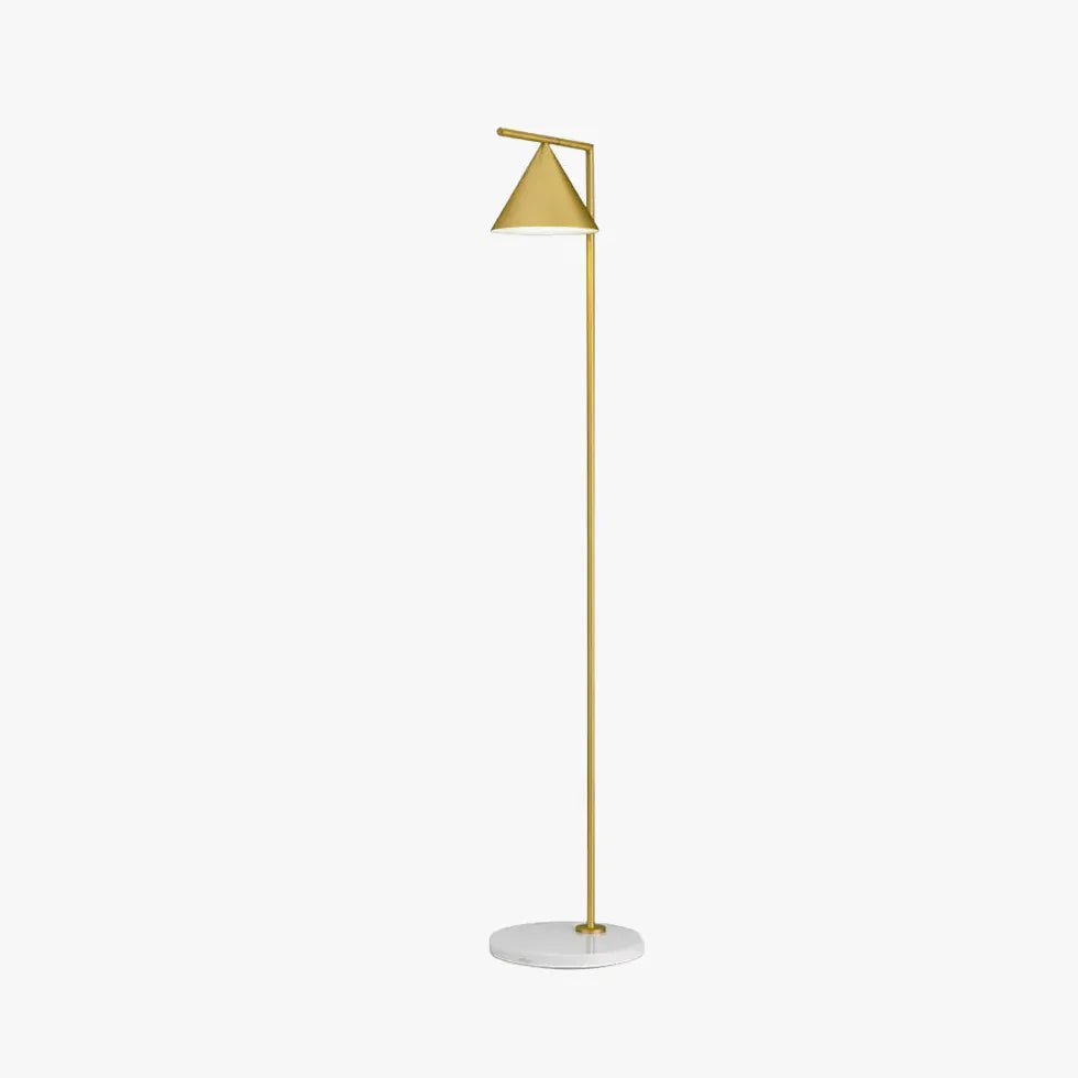 Black Floor Lamp For Living Room Carins Marbel Led Ip20 Warm White