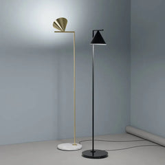 Black Floor Lamp For Living Room Carins Marbel Led Ip20 Warm White