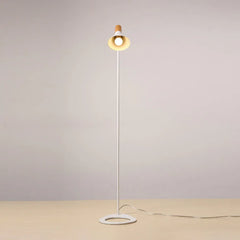 Black Floor Lamp For Study Room Carins Metal Three Colours Change Led Ip20