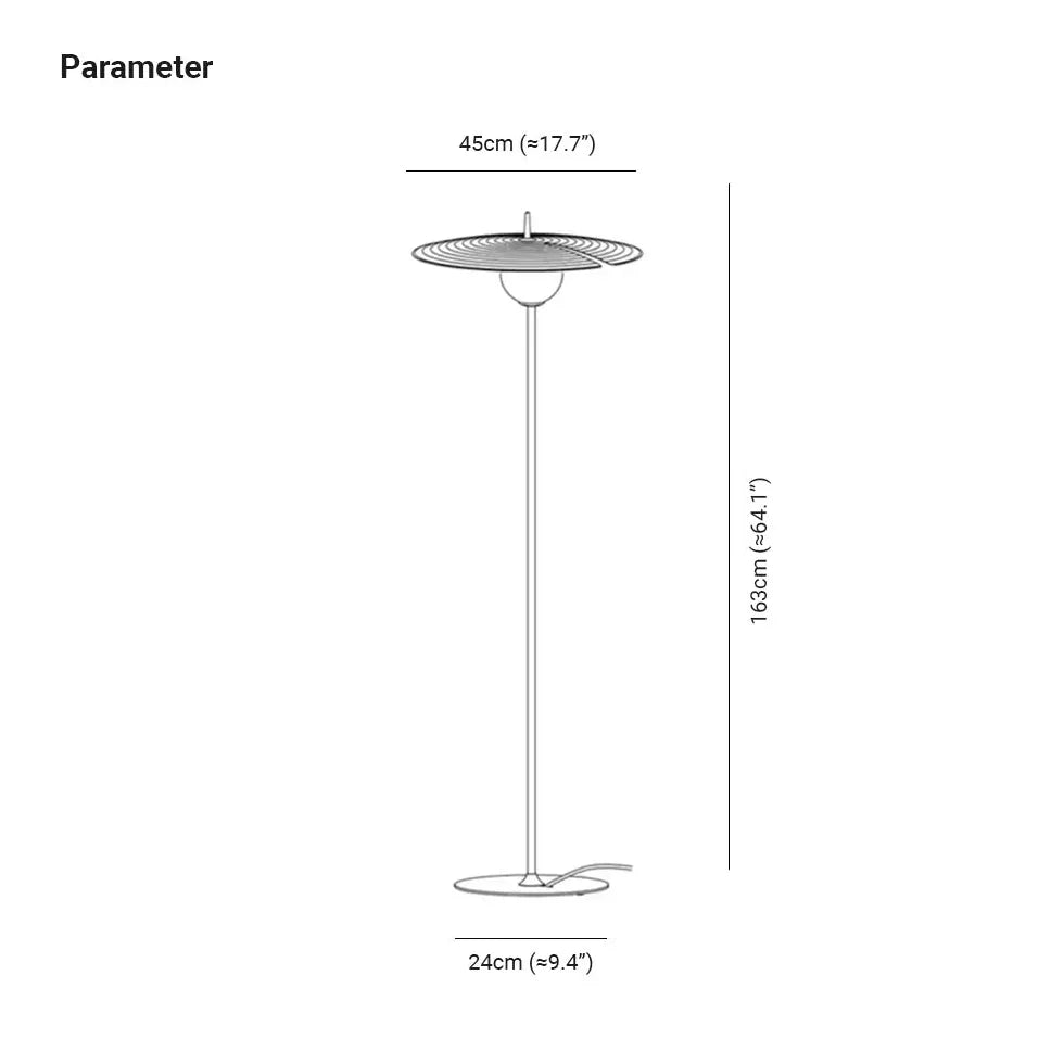 Black Shape Table Lamp For Study Room Carins Metal & Aluminum Warm White Ip20