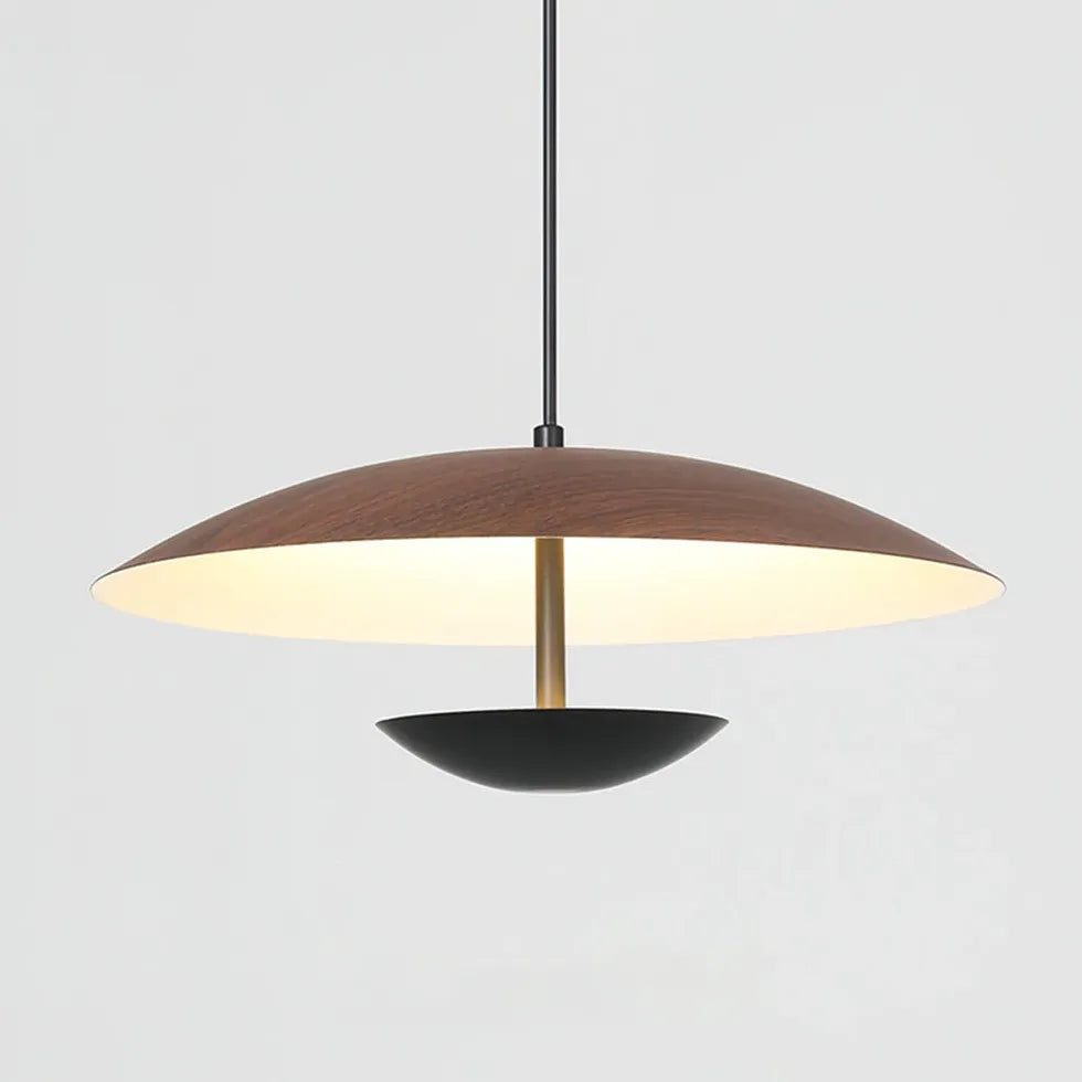 Brown Light Single Pendant For Bedroom Carins Metal Ip20 Led