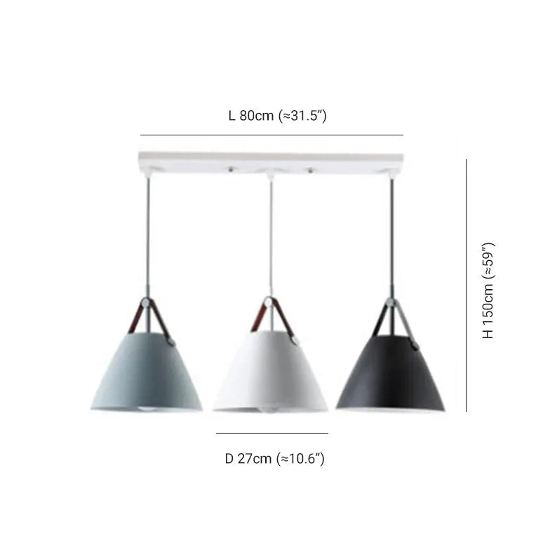 Carins Pedant Light Cluster Carin Metal Led