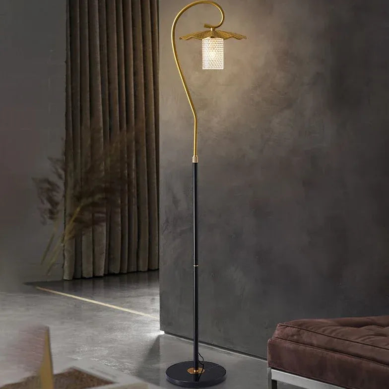 Green Floor Lamp For Children's Room Carins Metal Led Ip20