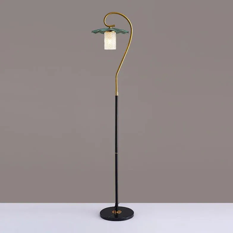 Green Floor Lamp For Children's Room Carins Metal Led Ip20