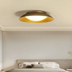 Flush Light For Kitchen Round Carins Metal Ip20