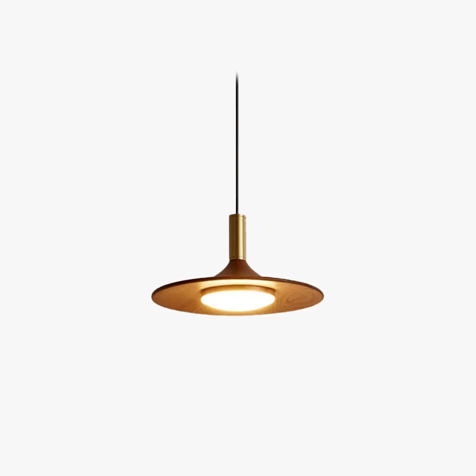 Chandelier For Dining Room Carins Metal & Wood Led