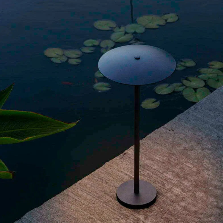 Black Post & Bollard Light Carins Metal Ip65 Led