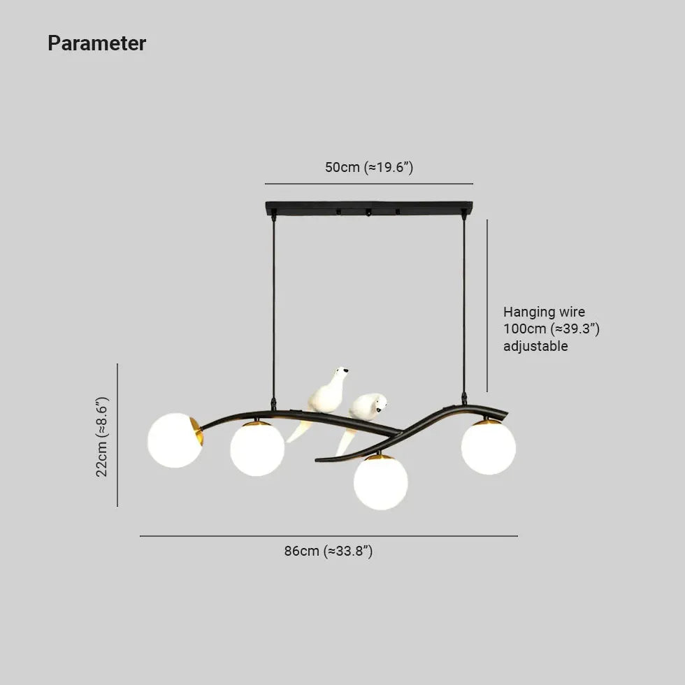 Chandelier For Bedroom Clifford Metal Ip20