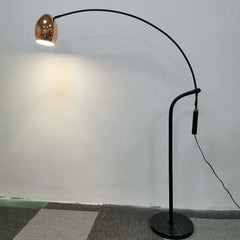 Gold Floor Lamp For Bedroom Cooley Metal Led Ip20