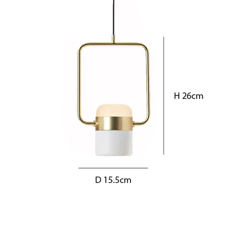 Pendelleuchten einzeln Nordisch modern schlicht Metall