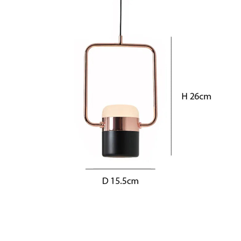 Pendelleuchten einzeln Nordisch modern schlicht Metall