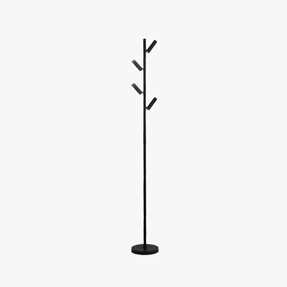 Floor Lamp For Bedroom Cooley Metal & Acrylic Ip20 Plug Led