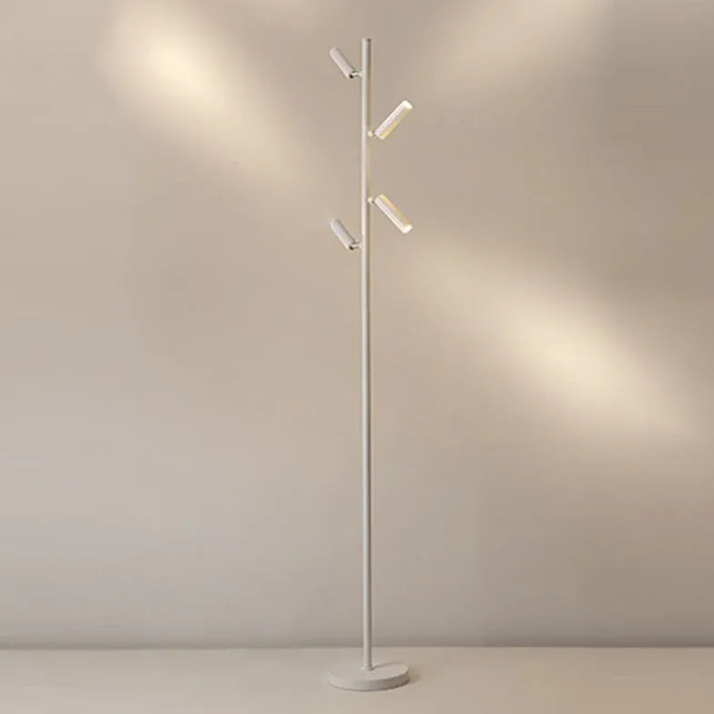 Floor Lamp For Bedroom Cooley Metal & Acrylic Ip20 Plug Led