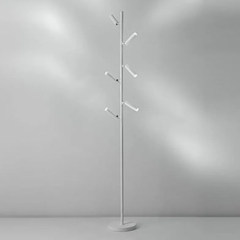 Floor Lamp For Bedroom Cooley Metal & Acrylic Ip20 Plug Led