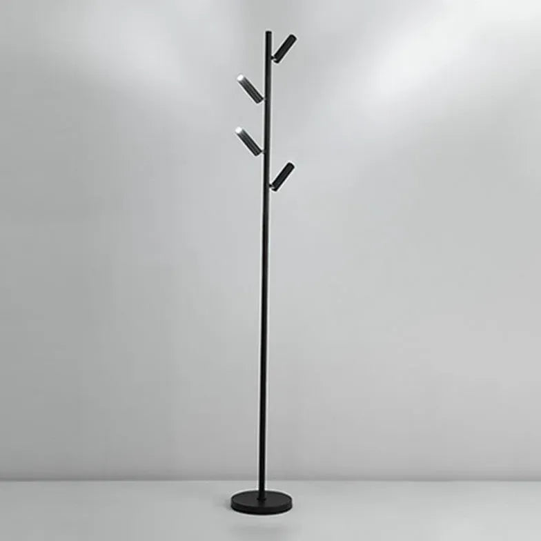 Floor Lamp For Bedroom Cooley Metal & Acrylic Ip20 Plug Led