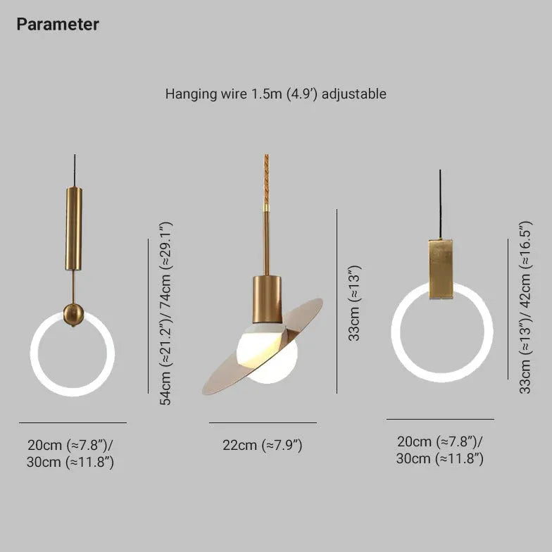 Hängelampe weiß rund modern skandinavisch Design